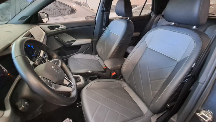 T-Cross Comfortline Cinza [2025] - 38.000 KM