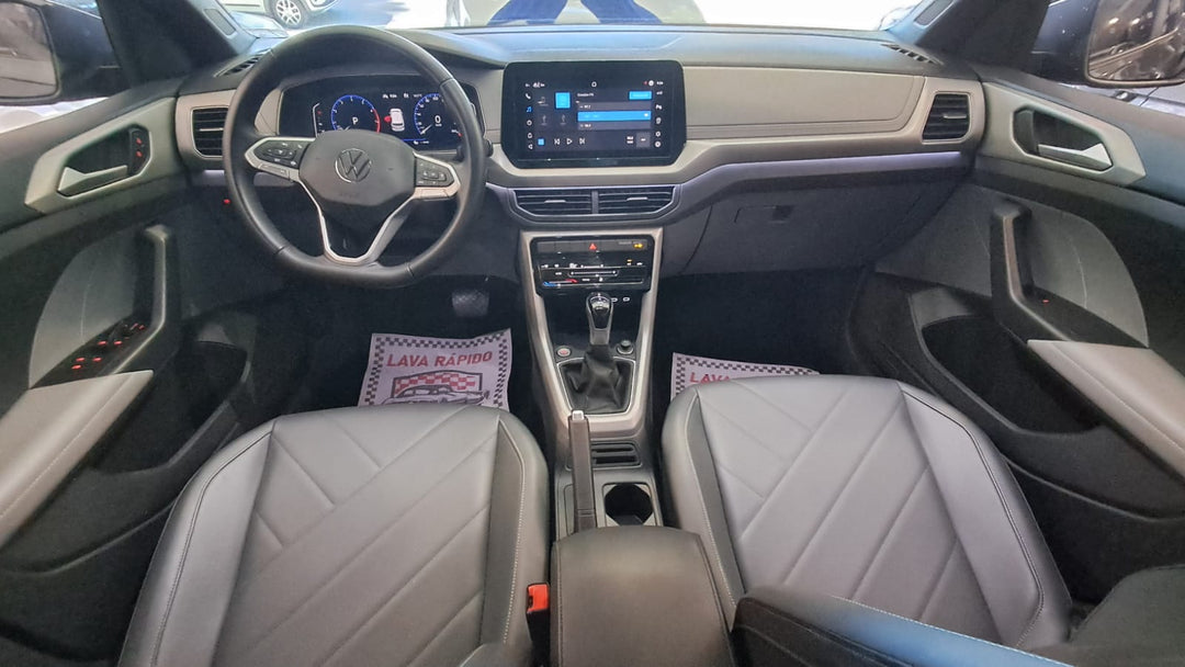 T-Cross Comfortline Cinza [2025] - 38.000 KM