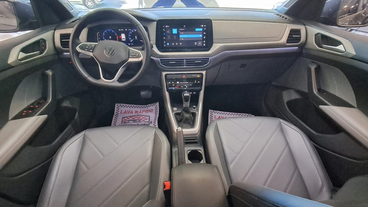 T-Cross Comfortline Cinza [2025] - 38.000 KM