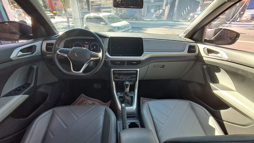 T-Cross Comfortline Cinza [2025] - 38.200  KM