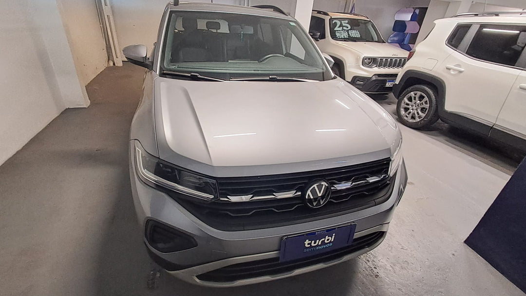 T-Cross Comfortline Prata[2025] - 30.000KM
