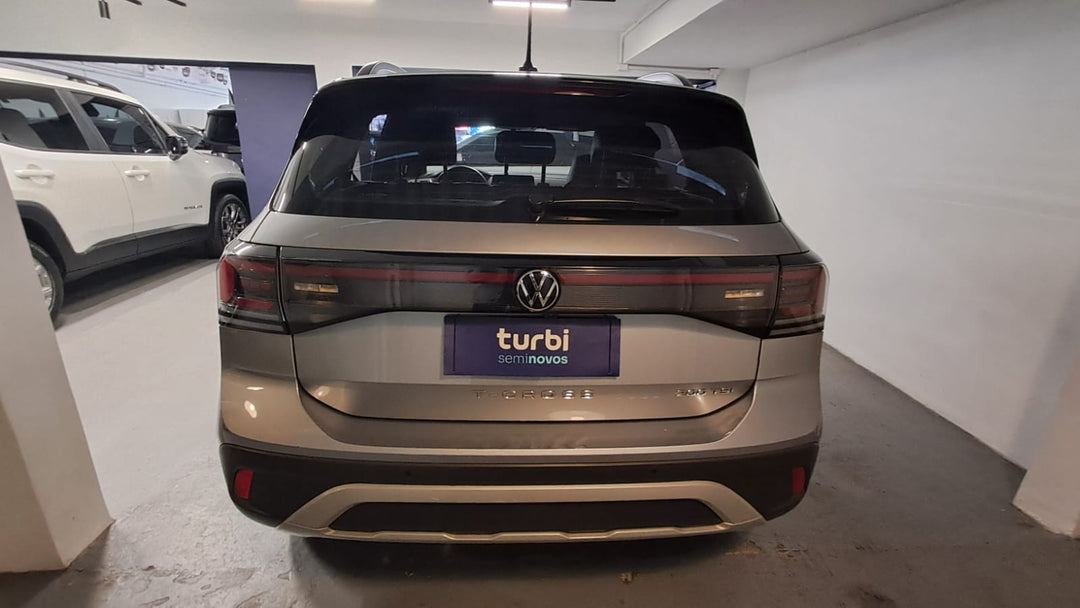 T-Cross Comfortline Prata[2025] - 30.000KM