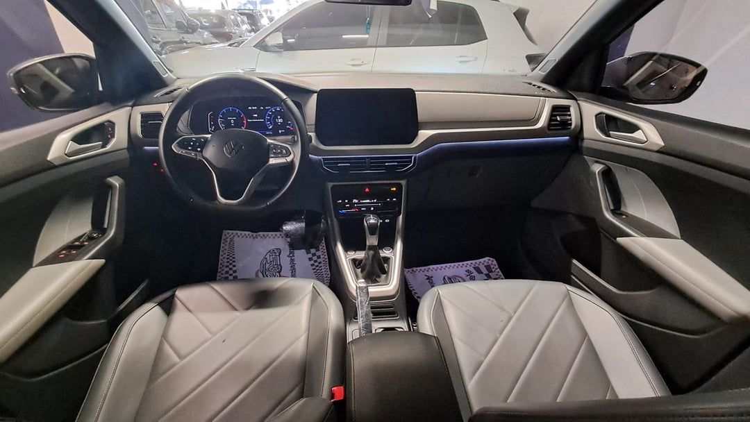 T-Cross Comfortline Prata[2025] - 30.000KM