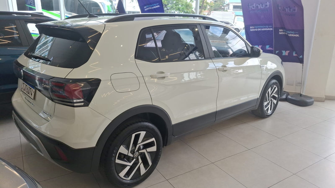 T-Cross Comfortline Branca[2025] -32.400 KM