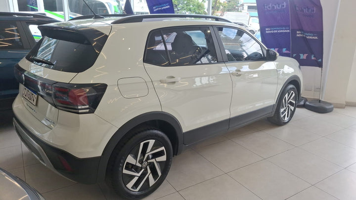 T-Cross Comfortline Branca[2025] -32.400 KM