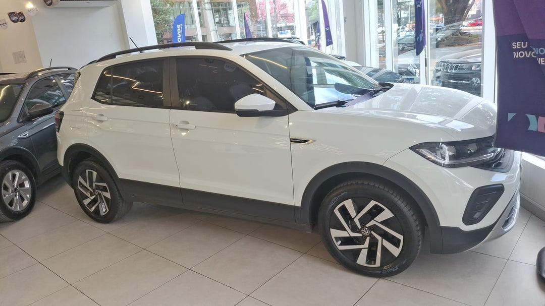 T-Cross Comfortline Branca[2025] -32.400 KM