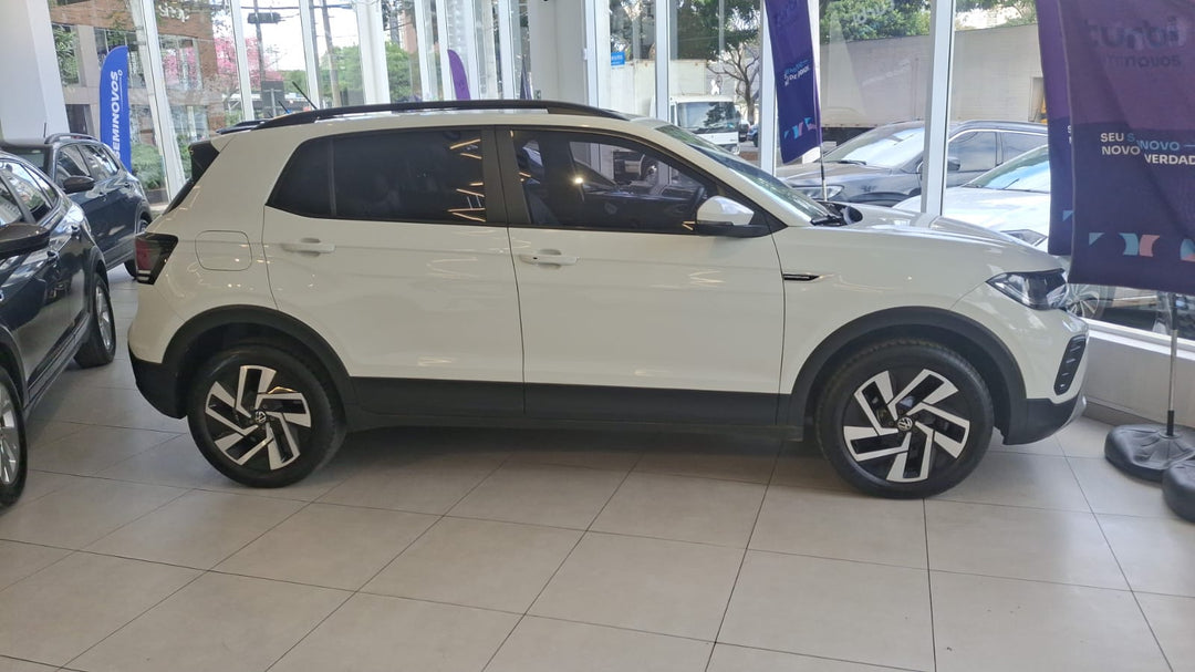 T-Cross Comfortline Branca[2025] -32.400 KM