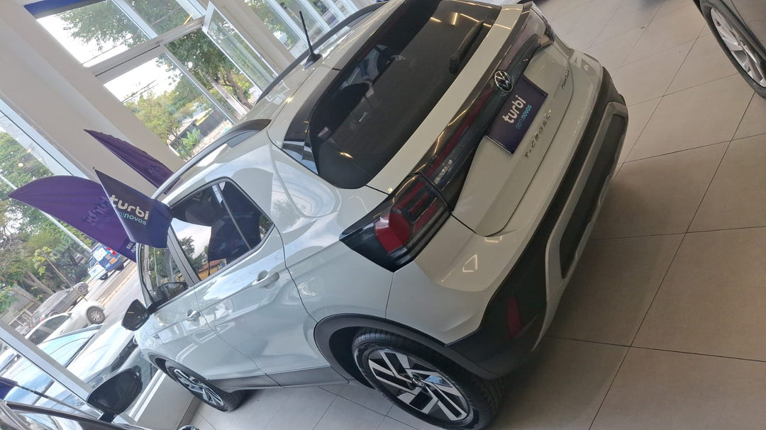 T-Cross Comfortline Branca[2025] -32.400 KM