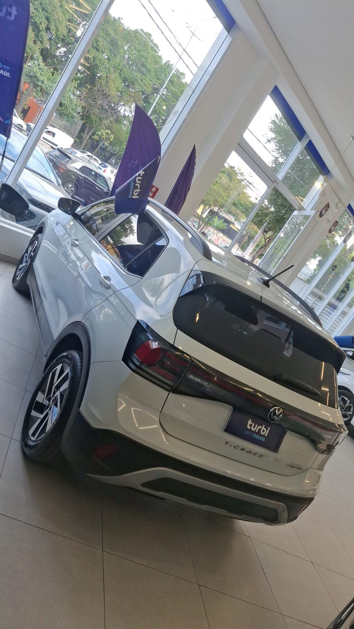T-Cross Comfortline Branca[2025] -32.400 KM