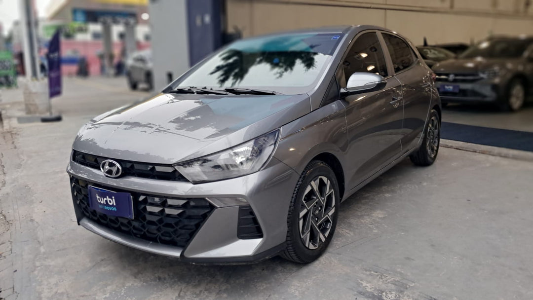 HB20 Cinza Comfort 1.0 TGDI [2024] - 31.400 KM