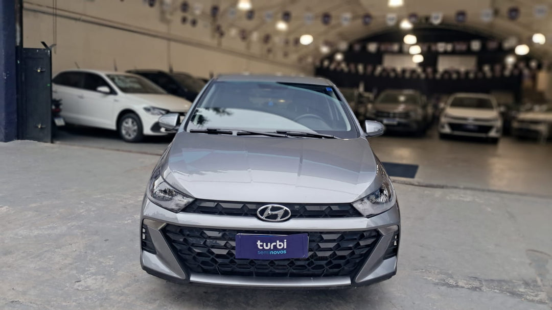 HB20 Cinza Comfort 1.0 TGDI [2024] - 31.400 KM