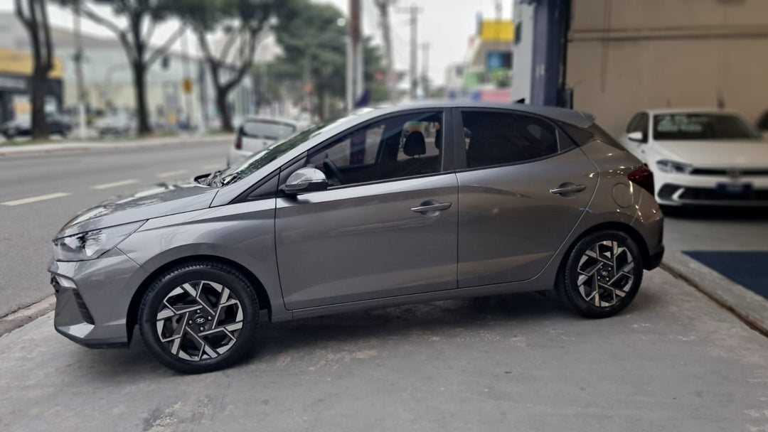 HB20 Cinza Comfort 1.0 TGDI [2024] - 31.400 KM