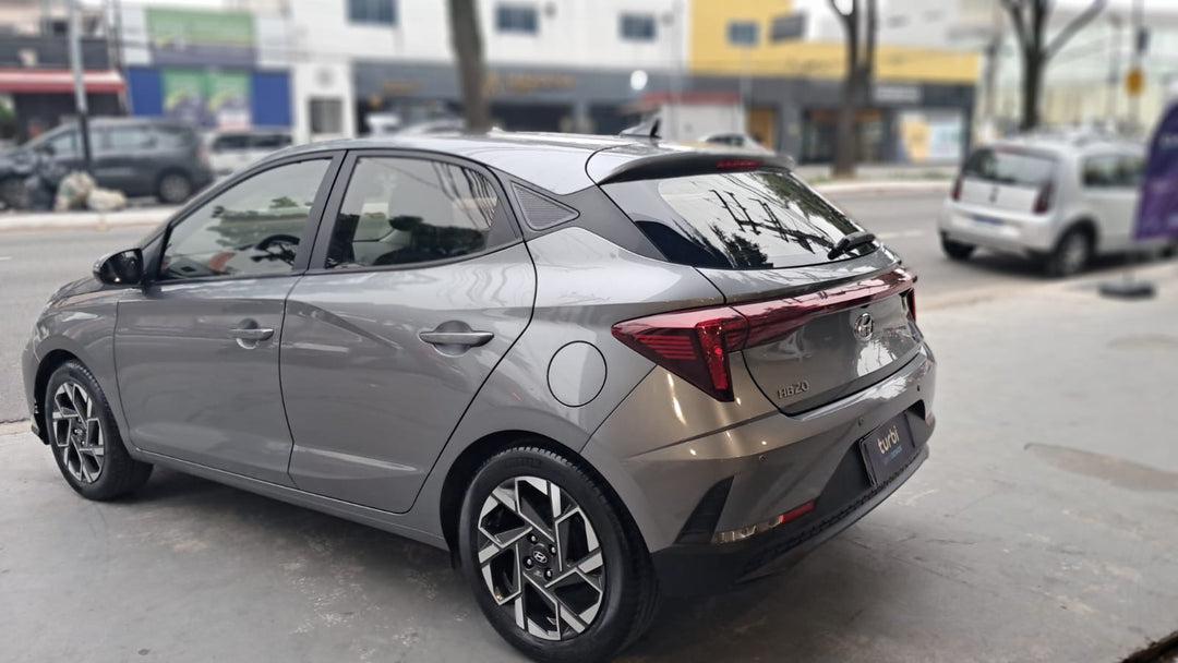 HB20 Cinza Comfort 1.0 TGDI [2024] - 31.400 KM
