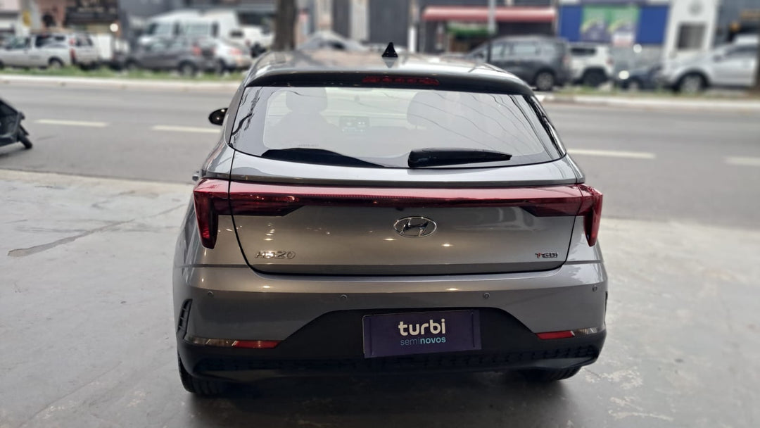 HB20 Cinza Comfort 1.0 TGDI [2024] - 31.400 KM