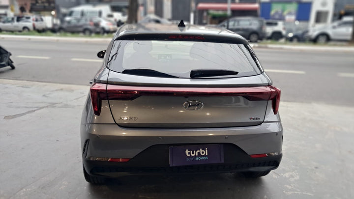 HB20 Cinza Comfort 1.0 TGDI [2024] - 31.400 KM