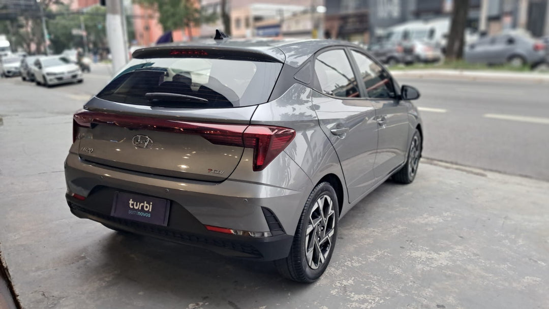 HB20 Cinza Comfort 1.0 TGDI [2024] - 31.400 KM