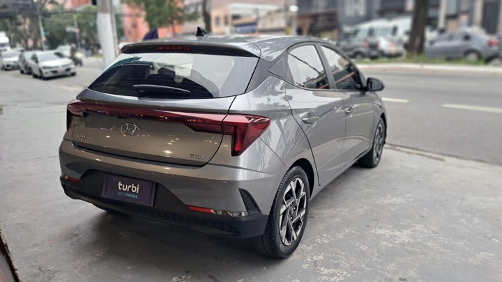 HB20 Cinza Comfort 1.0 TGDI [2024] - 31.400 KM