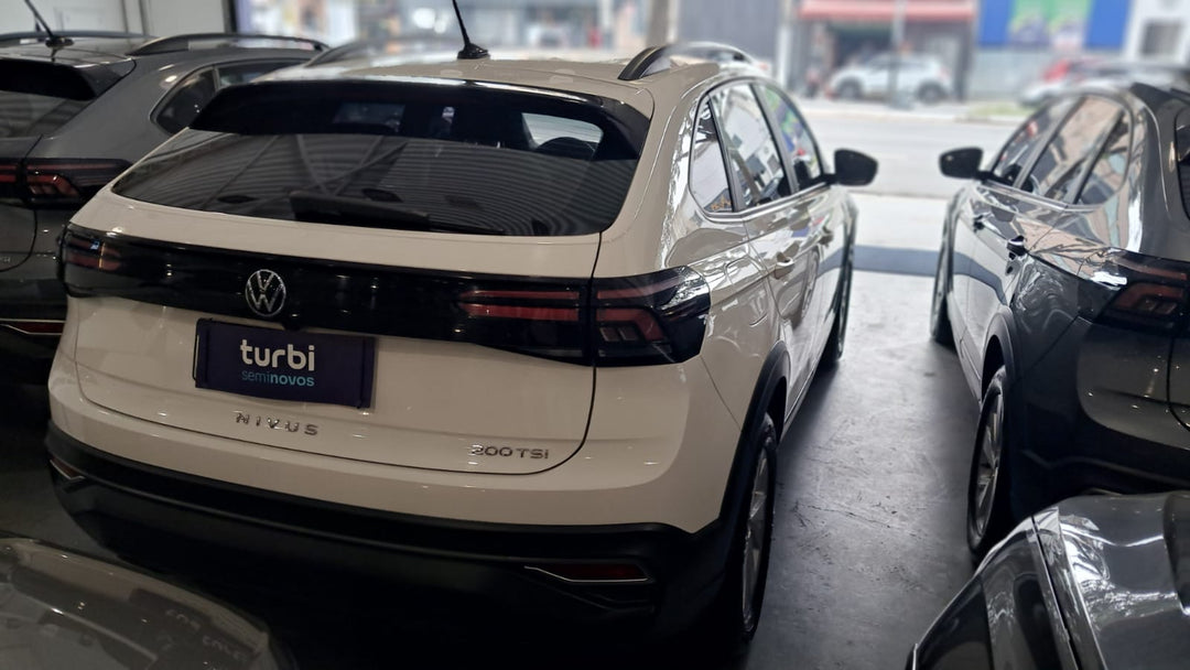 Nivus Comfortline Branco [2024] - 38.700