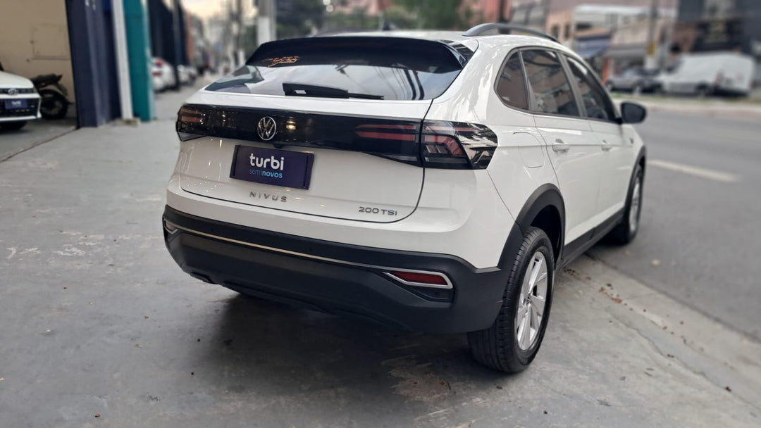 Nivus Comfortline Branco [2024] - 36.000 KM