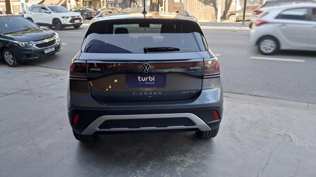 T-Cross Comfortline Cinza [2025] - 18.700 KM