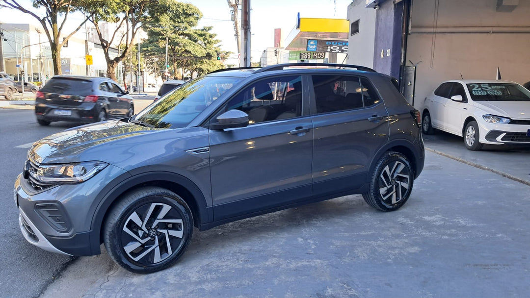 T-Cross Comfortline Cinza [2025] - 18.700 KM