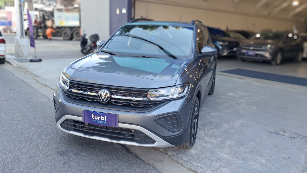 T-Cross Comfortline Cinza [2025] - 18.700 KM