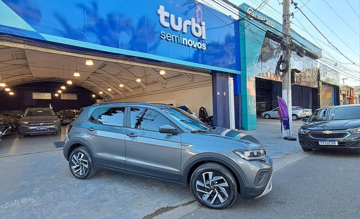 T-Cross Comfortline Cinza [2025] - 18.700 KM