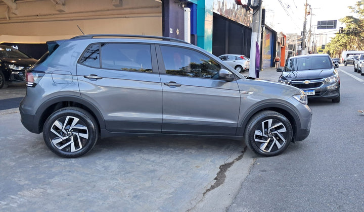 T-Cross Comfortline Cinza [2025] - 18.700 KM
