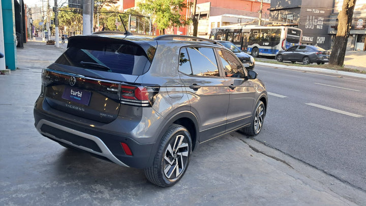 T-Cross Comfortline Cinza [2025] - 18.700 KM