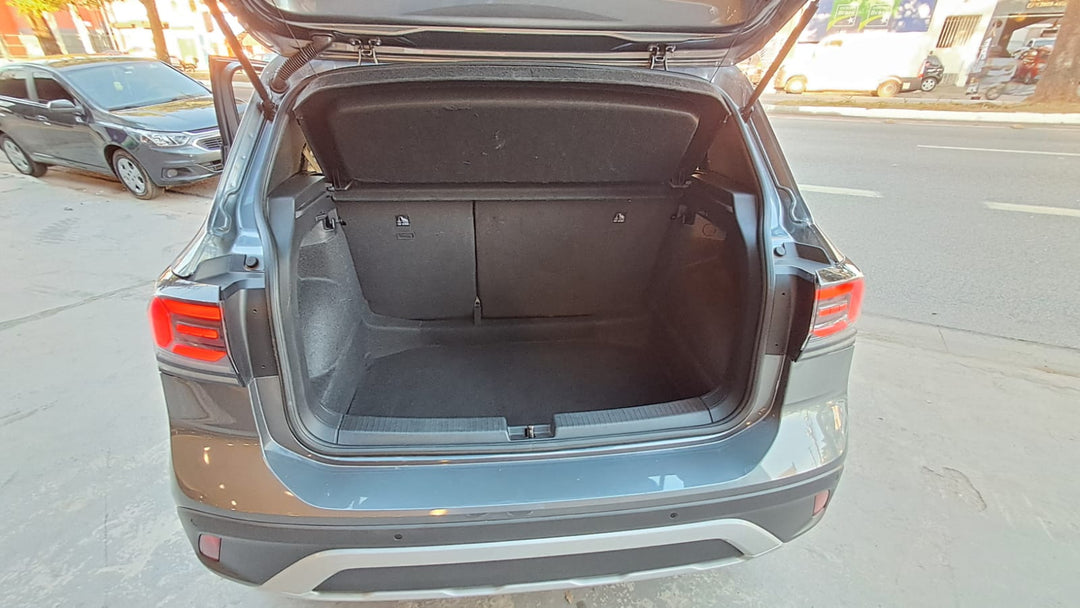 T-Cross Comfortline Cinza [2025] - 18.700 KM