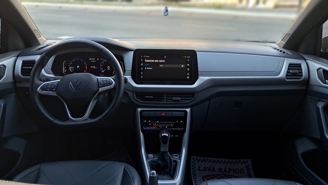 T-Cross Comfortline Cinza [2025] - 18.700 KM