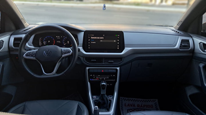 T-Cross Comfortline Cinza [2025] - 18.700 KM