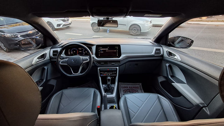 T-Cross Comfortline Cinza [2025] - 18.700 KM