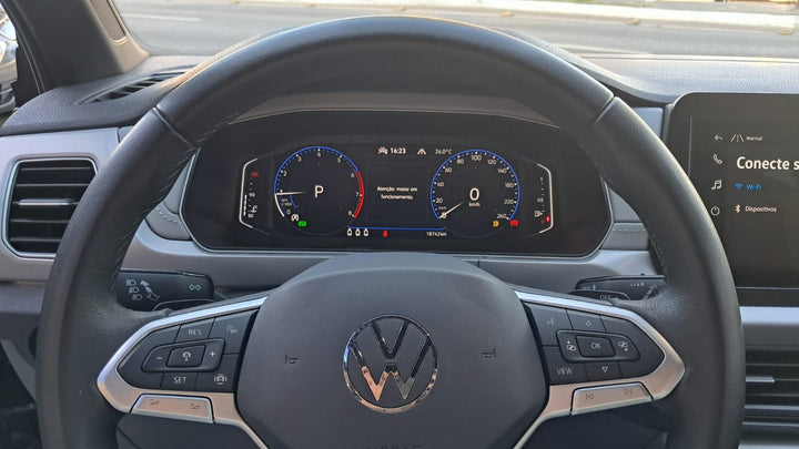 T-Cross Comfortline Cinza [2025] - 18.700 KM