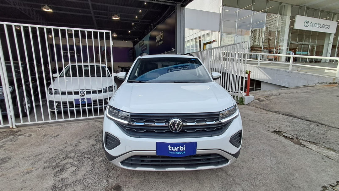 T-Cross Branca Comfortline [2025] - 33.100 KM