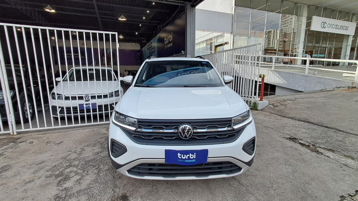 T-Cross Branca Comfortline [2025] - 33.100 KM