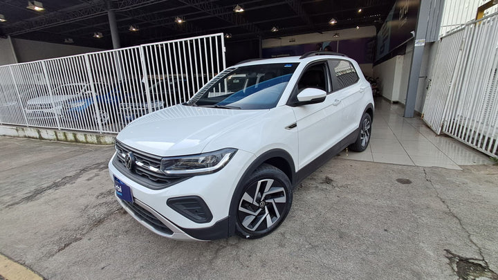 T-Cross Comfortline Branca[2025] -34.800 KM