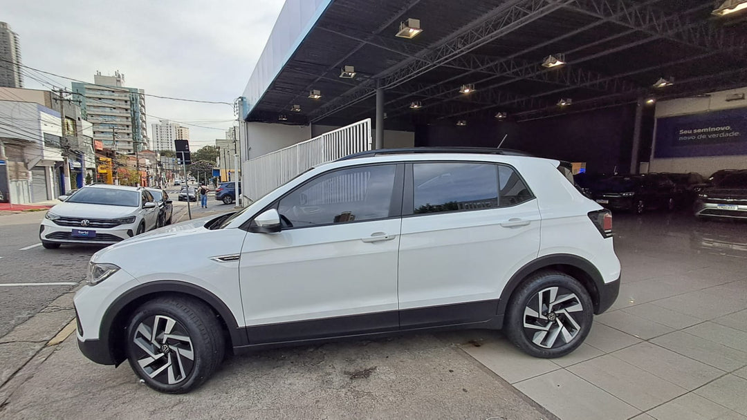 T-Cross Branca Comfortline [2025] - 33.100 KM