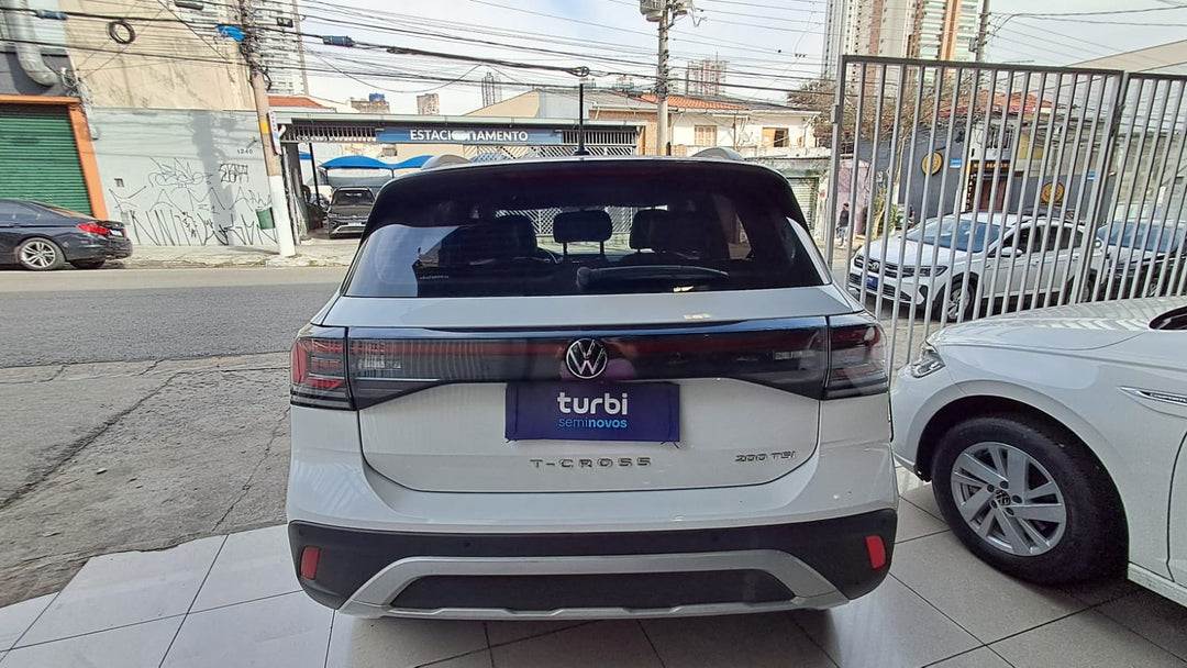 T-Cross Branca Comfortline [2025] - 33.100 KM