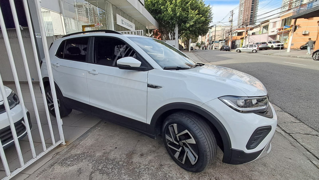 T-Cross Comfortline Branca[2025] - 33.200 KM