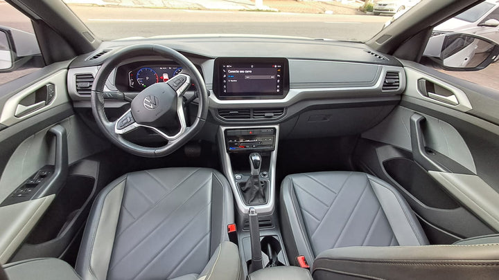 T-Cross Comfortline Branca[2025] -34.800 KM