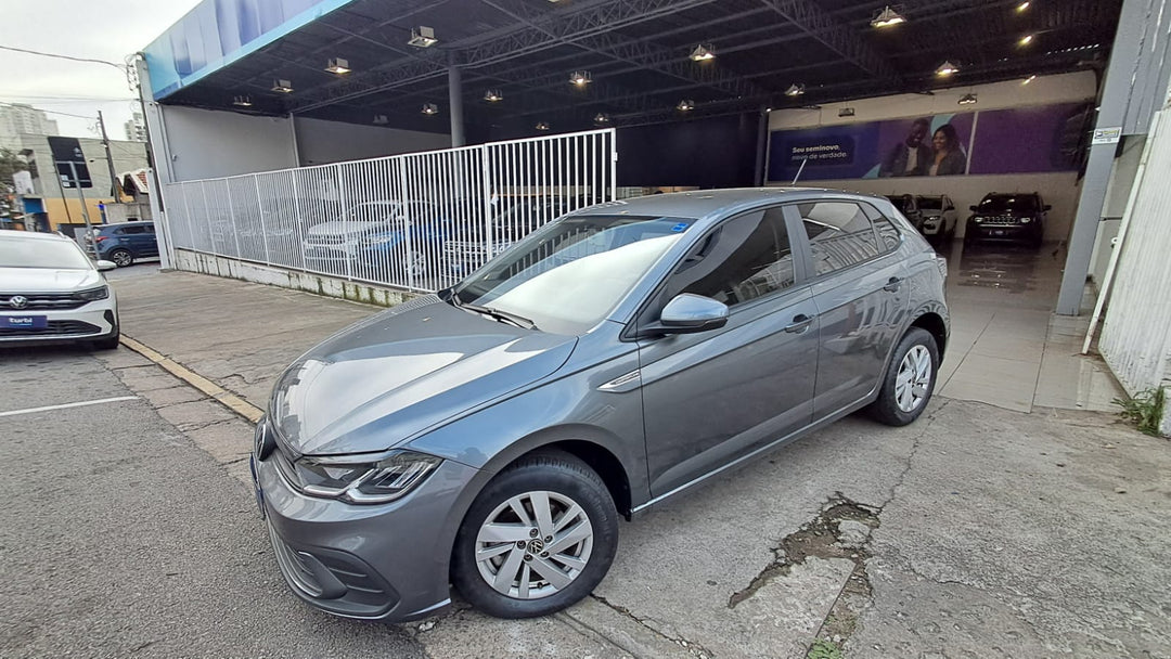 Polo Cinza Comfortline [2025] -32.200 KM