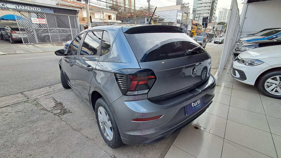 Polo Cinza Comfortline [2025] -32.200 KM