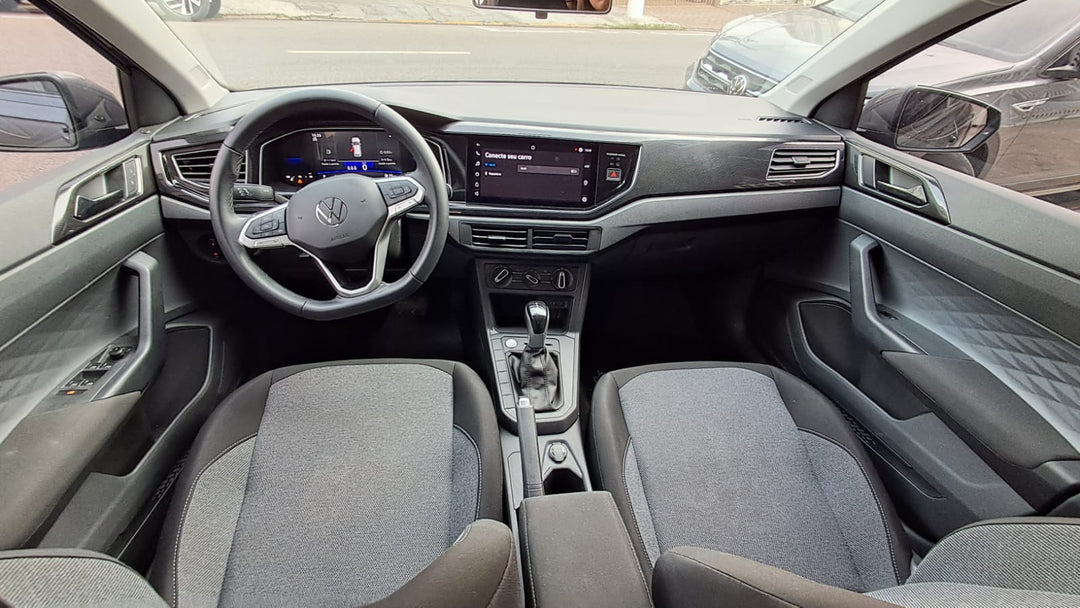 Polo Cinza Comfortline [2025] -32.200 KM