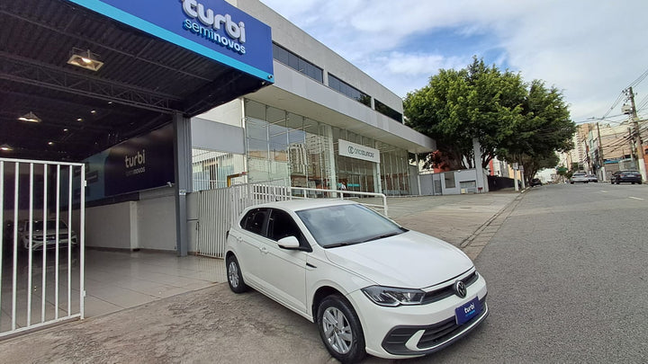 Polo Comfortline Branco [2025] 39.200 KM