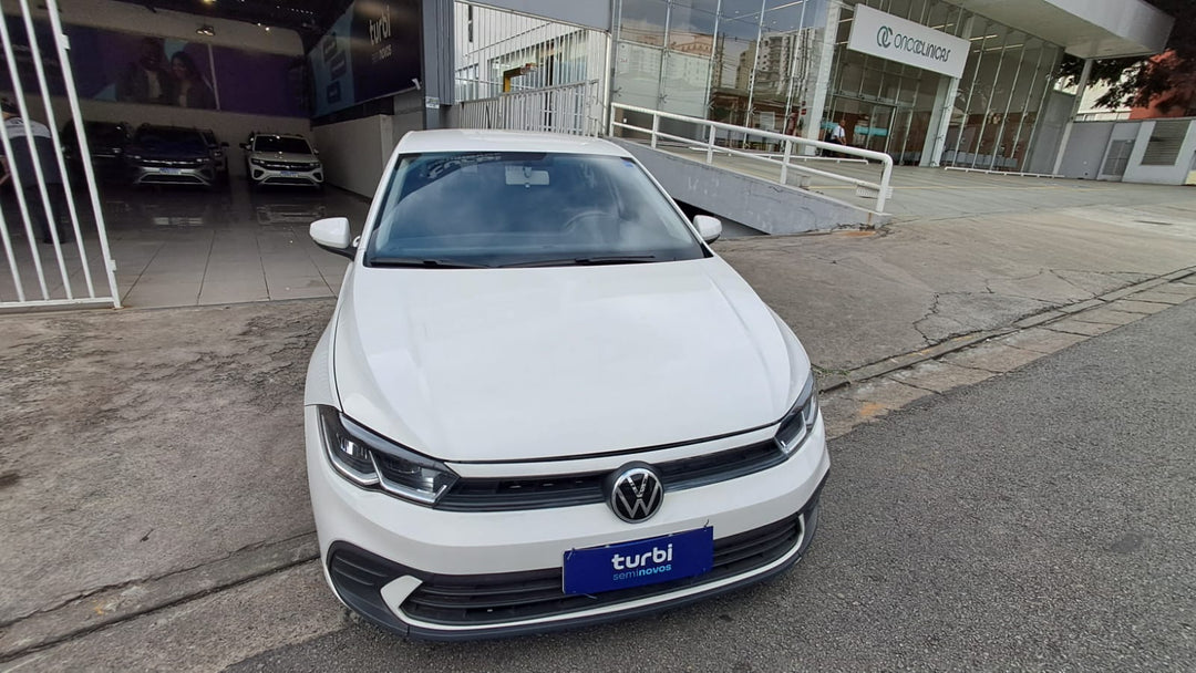 Polo Comfortline Branco [2025] 39.200 KM