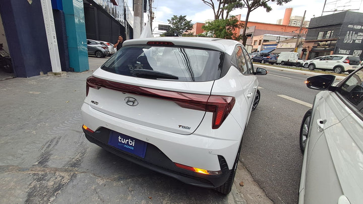 HB20 Branco Comfort 1.0 TGDI [2024] -50.800 KM