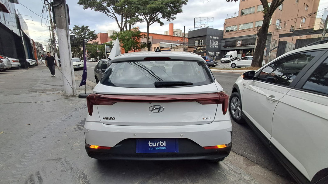 HB20 Branco Comfort 1.0 TGDI [2024] -50.800 KM