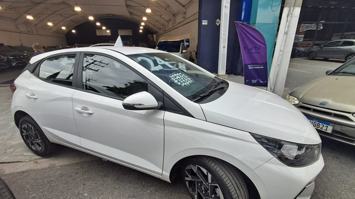 HB20 Branco Comfort 1.0 TGDI [2024] -50.800 KM