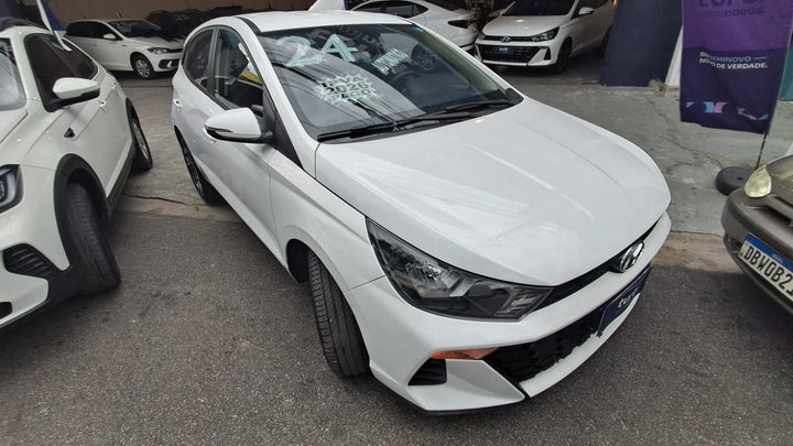 HB20 Branco Comfort 1.0 TGDI [2024] -50.800 KM
